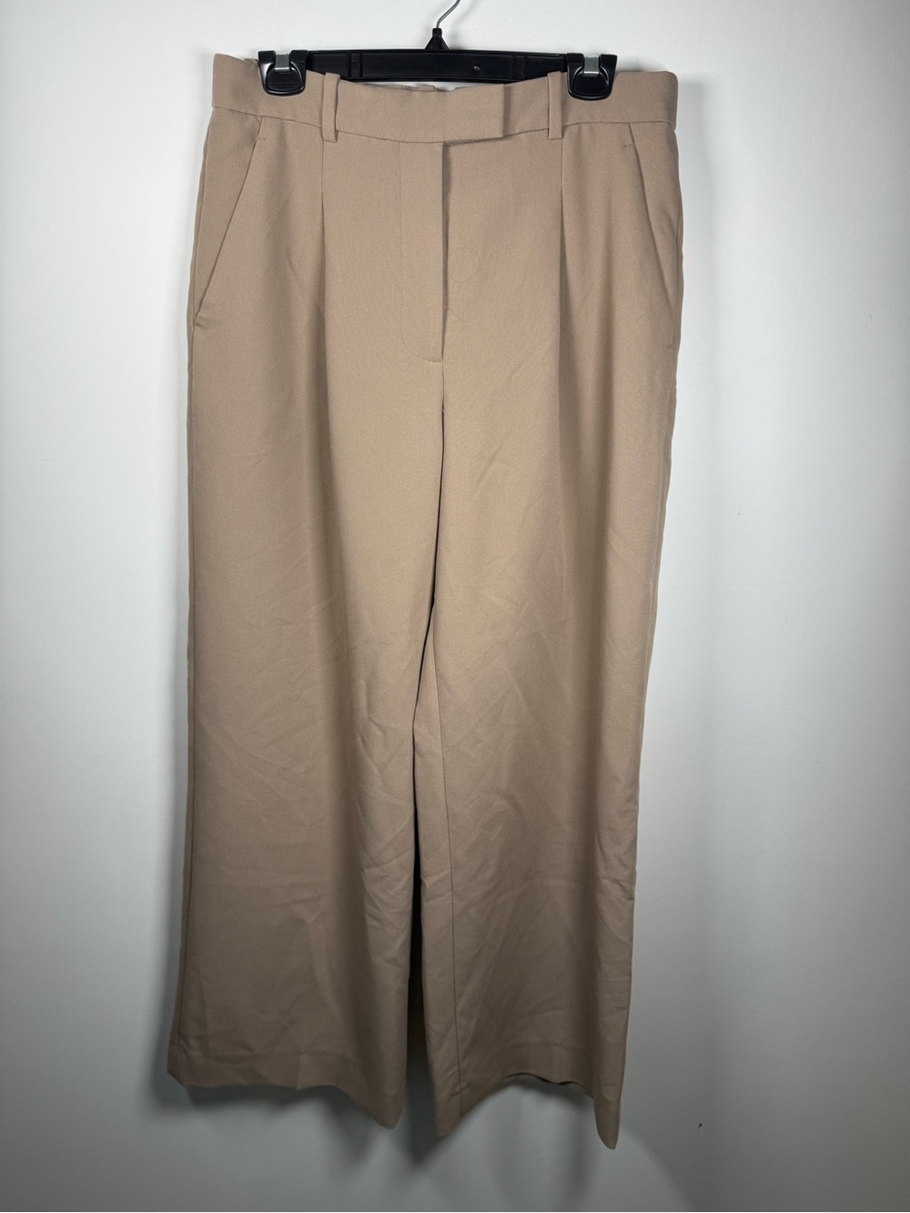 ABERCROMBIE & FITCH | Beige Wide Leg Trousers Size 30